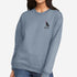 Pug Sweatshirt for Women - Pug Mom Crew Sweatshirt